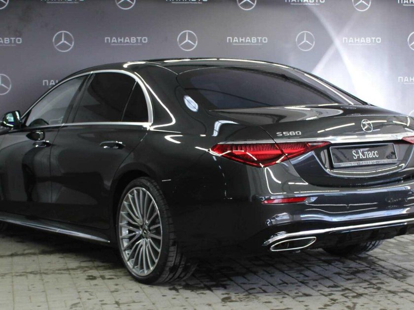 S 580 4matic Luxury