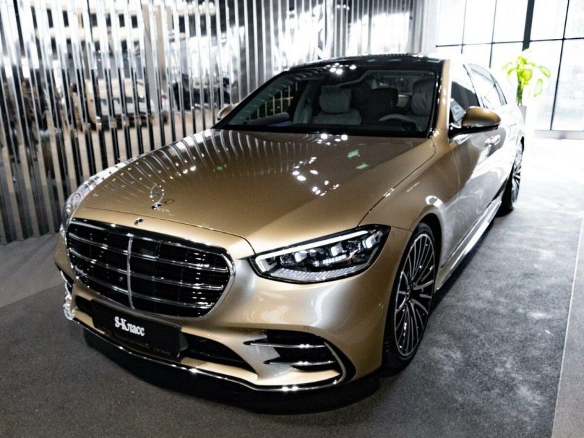 Mercedes-Benz s 580 4matic