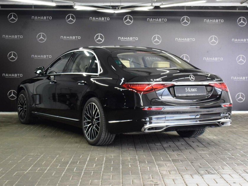 Mercedes s-класс 580 2021
