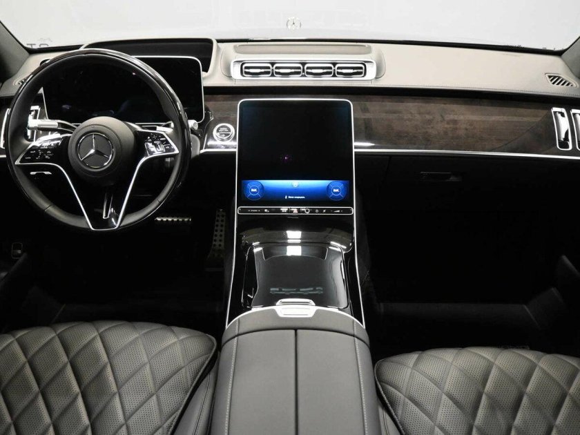 Mercedes s-класс 580 2021
