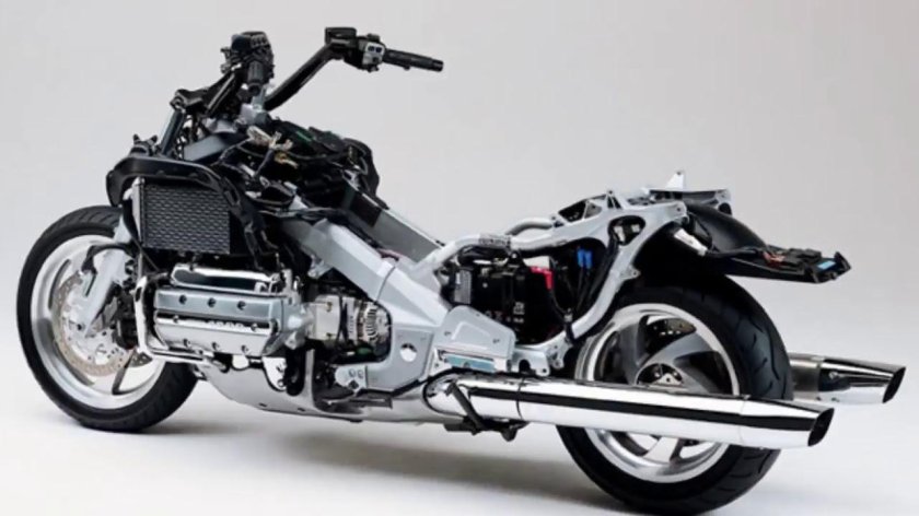 Honda Gold Wing 1800 Custom