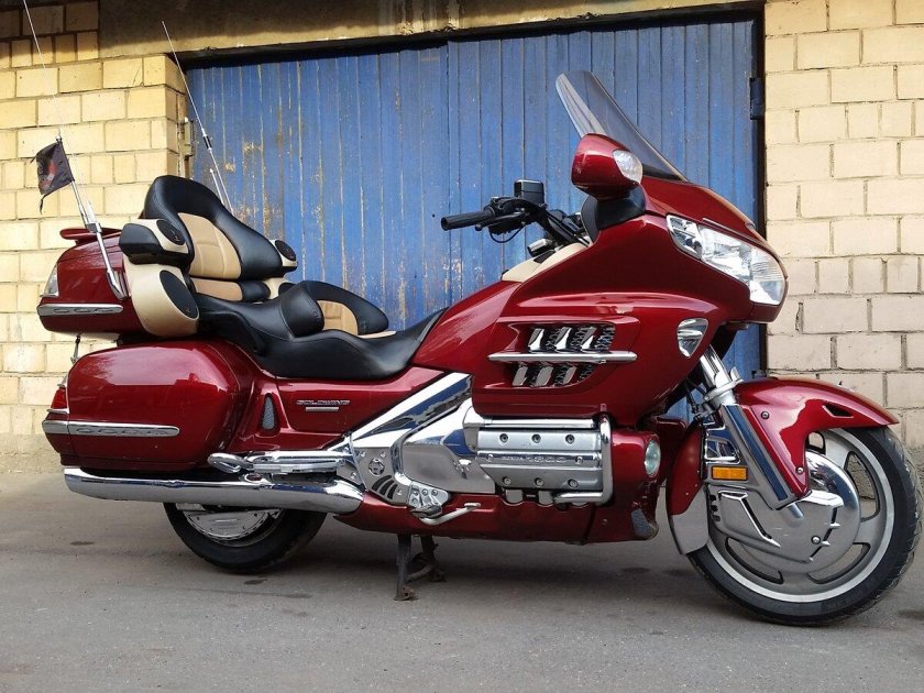 Honda gl1800a a 2001