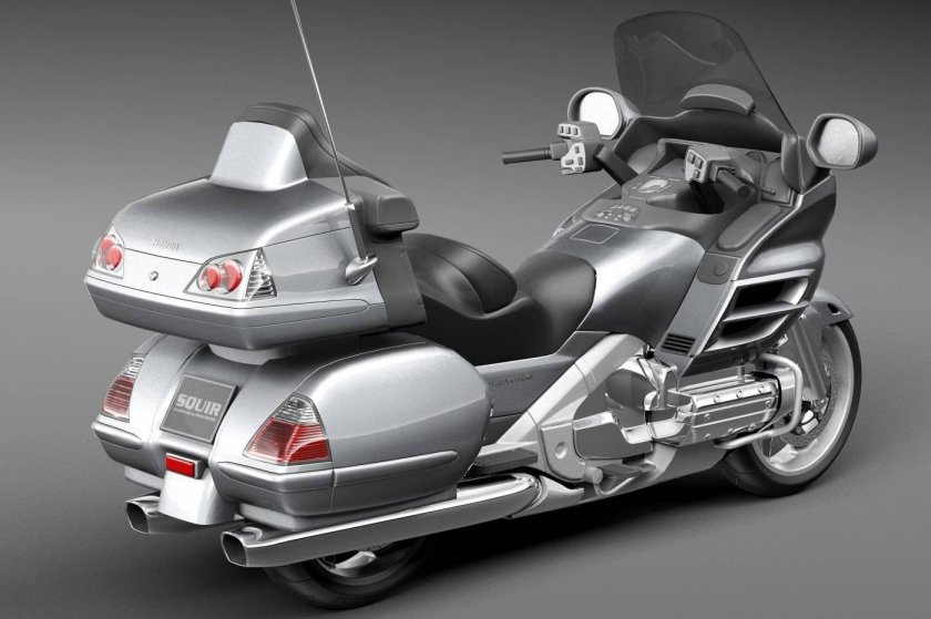 Хонда Голд Винг 1800