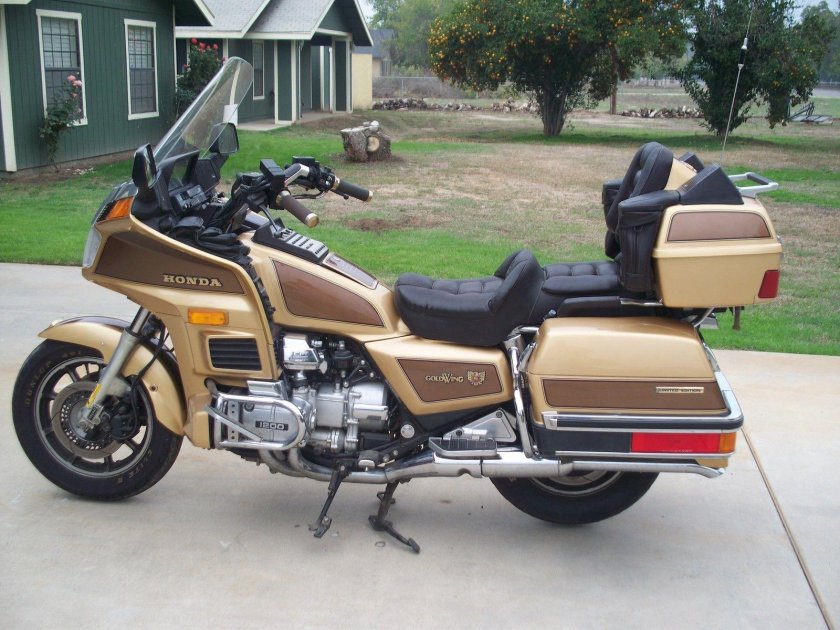 Honda Gold Wing 1200