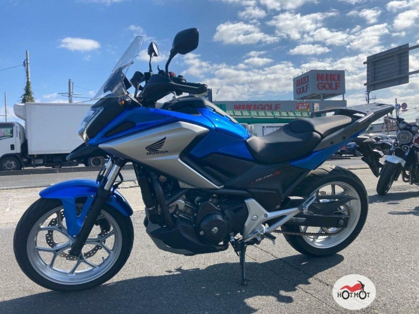 Honda nc750x 2018