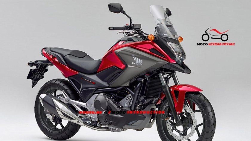 Honda nc750x 2017