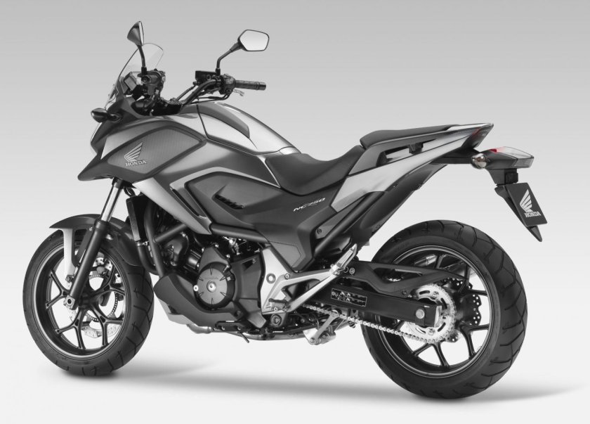 Honda nc750 2015