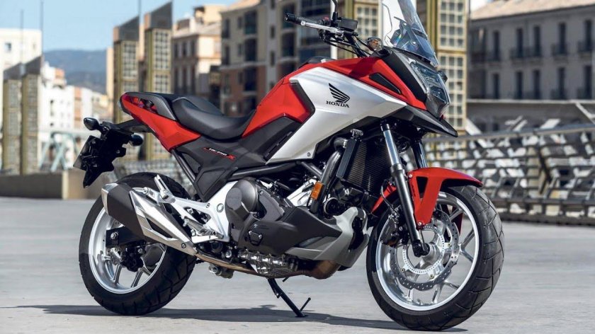 Honda nc750x 2021