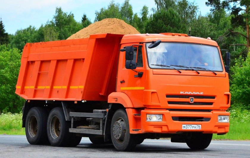 КАМАЗ 65115 20