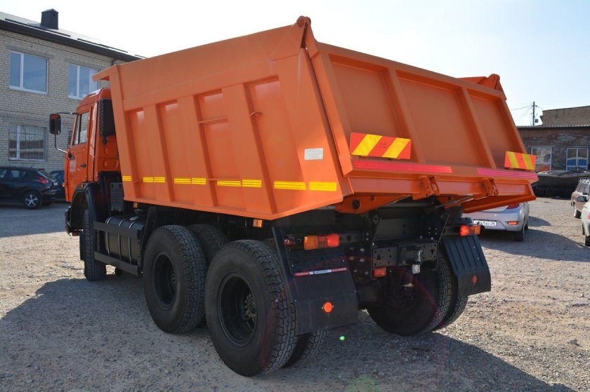 КАМАЗ 65115 самосвал новый