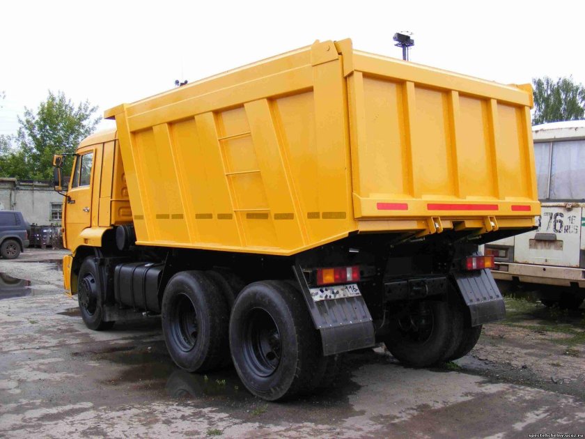 КАМАЗ самосвал 20 тонн