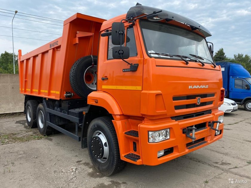 КАМАЗ 6520 самосвал 16 кубов