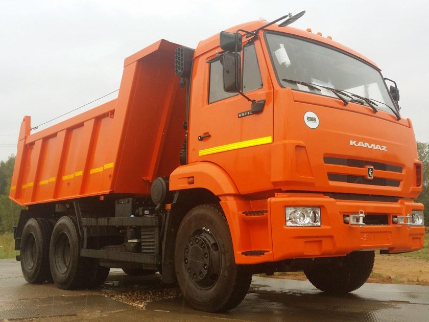 КАМАЗ 65115 15т самосвал