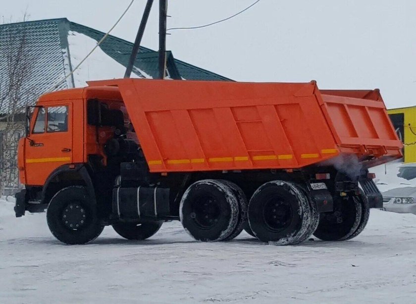 КАМАЗ 65115 15т самосвал