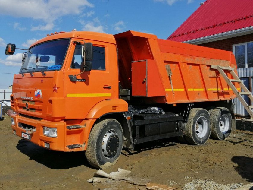 КАМАЗ 65115 15т самосвал