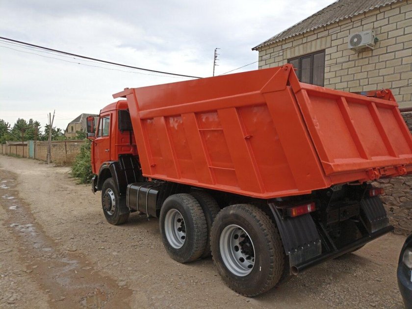 КАМАЗ 15 тонник