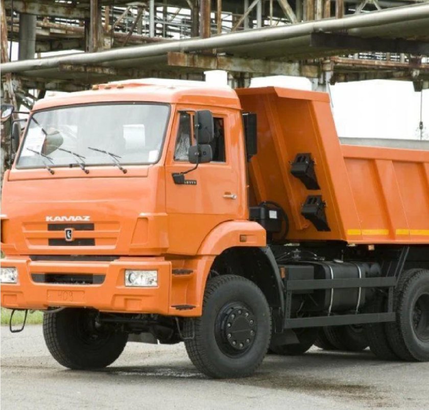 КАМАЗ 65111 6х6 шасси