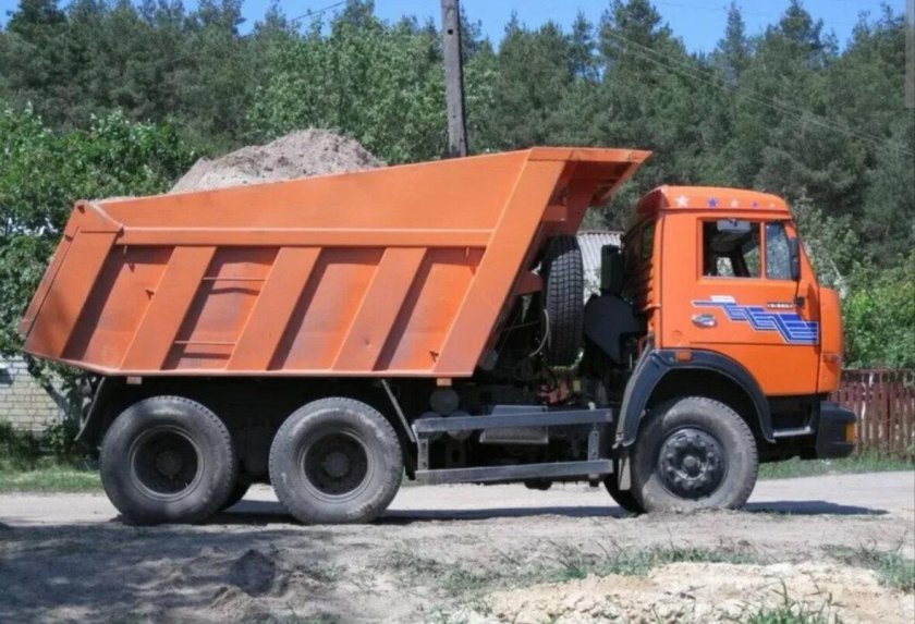 КАМАЗ 65115 самосвал