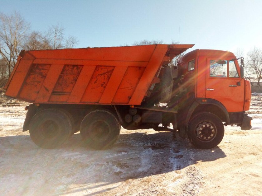 КАМАЗ самосвал 40 тонн