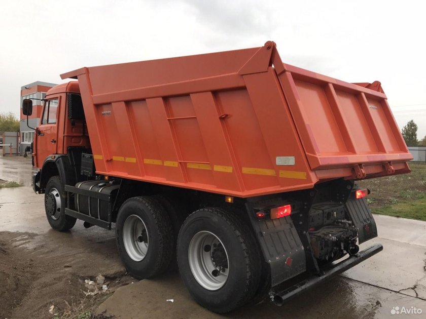 КАМАЗ 15 тонник самосвал