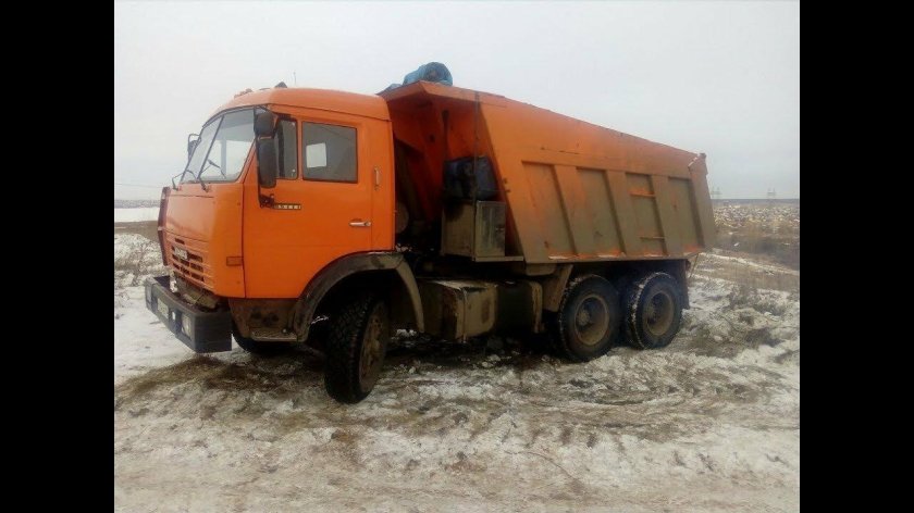КАМАЗ 15тн самосвал