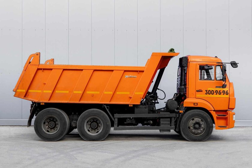 КАМАЗ самосвал 12 т