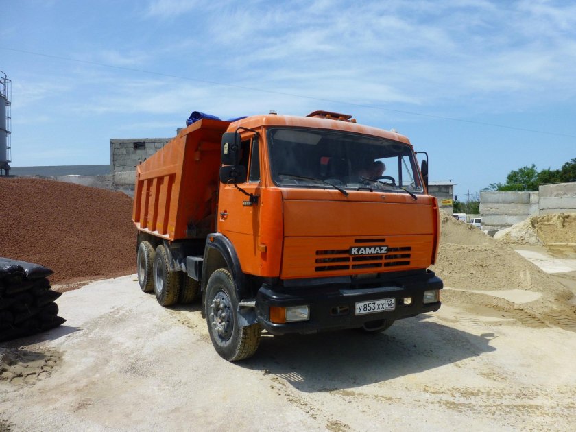 КАМАЗ 15 тн