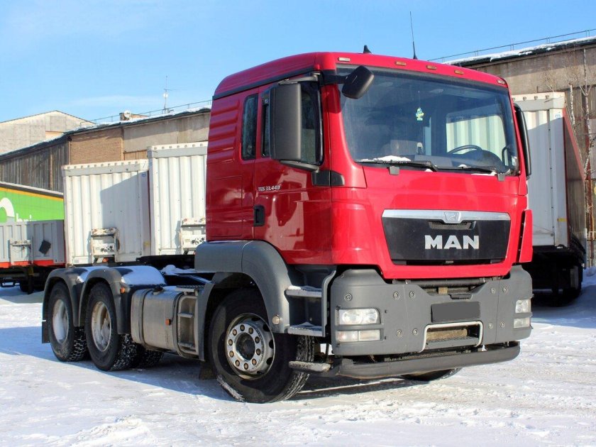 Ман ТГС седельный тягач