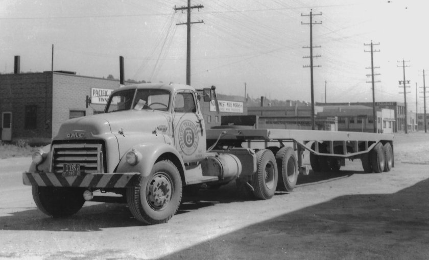 GMC-803 грузовик