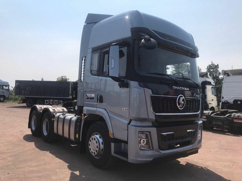 Шахман тягач 2023