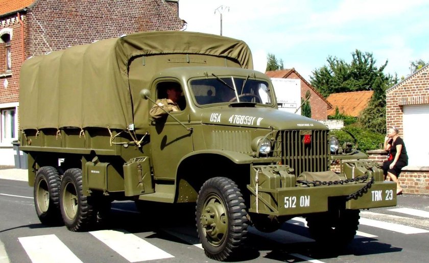 Грузовик GMC CCKW-352