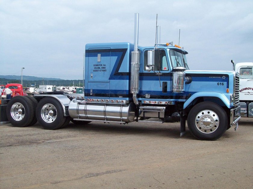 GMC General 1980 седельный тягач