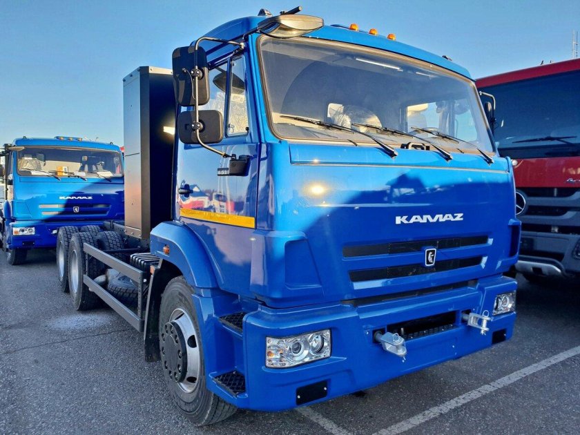 КАМАЗ 65115 шасси