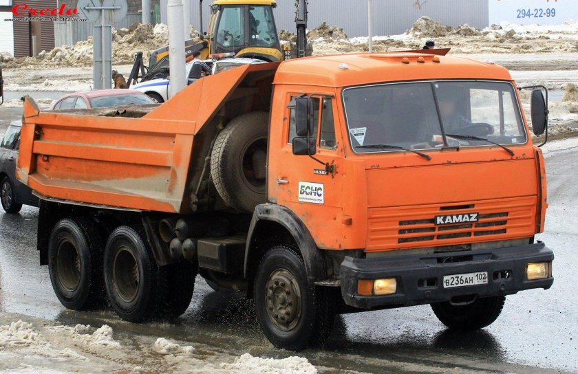 КАМАЗ 55111 2002