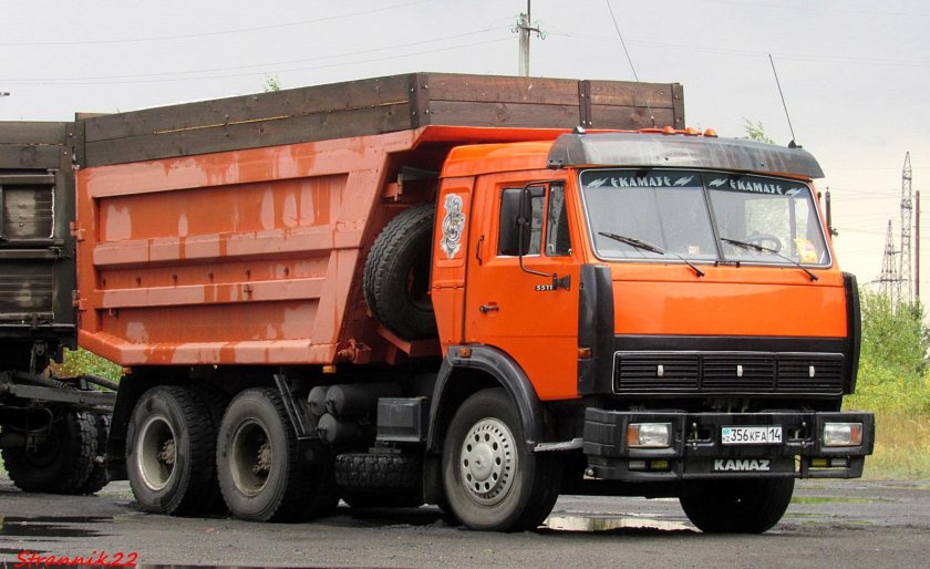 КАМАЗ 55111