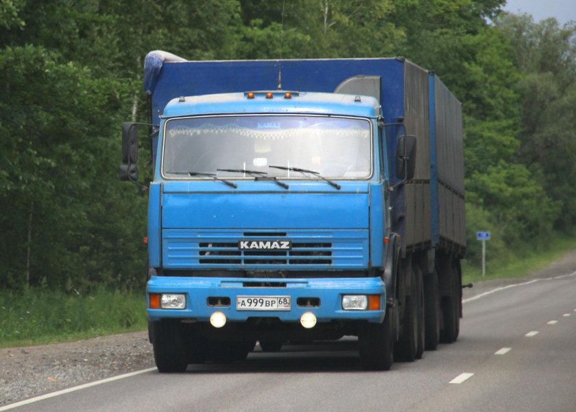 КАМАЗ 53215