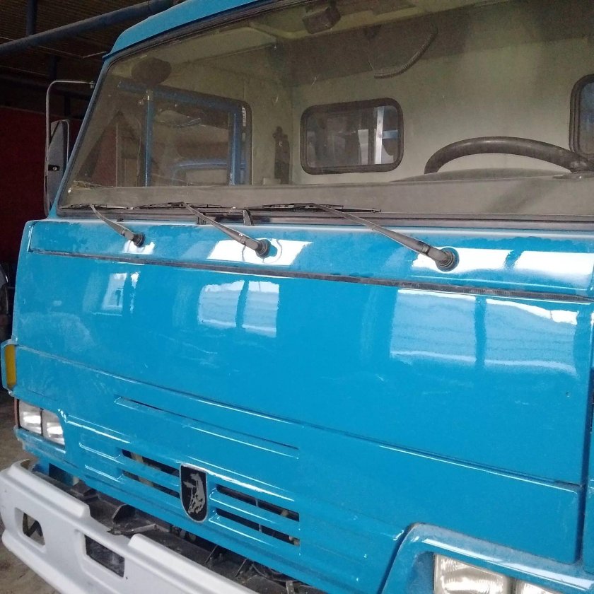 Покраска кабины КАМАЗ