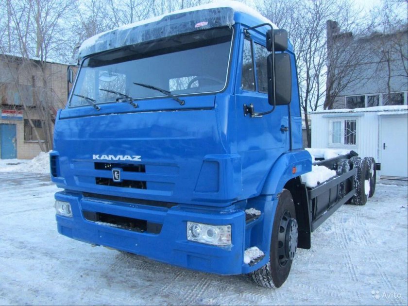 КАМАЗ 65117 лесовоз