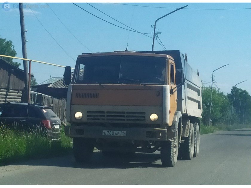 Номера России КАМАЗ 55111