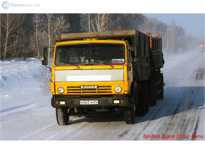КАМАЗ 54 115