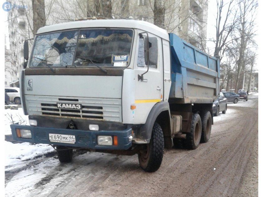 КАМАЗ 5511 евро