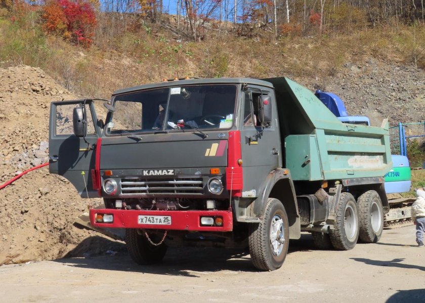 КАМАЗ 55111
