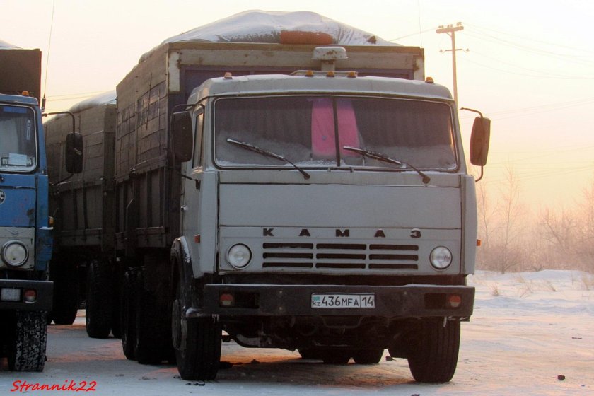 Цвет Медео КАМАЗ