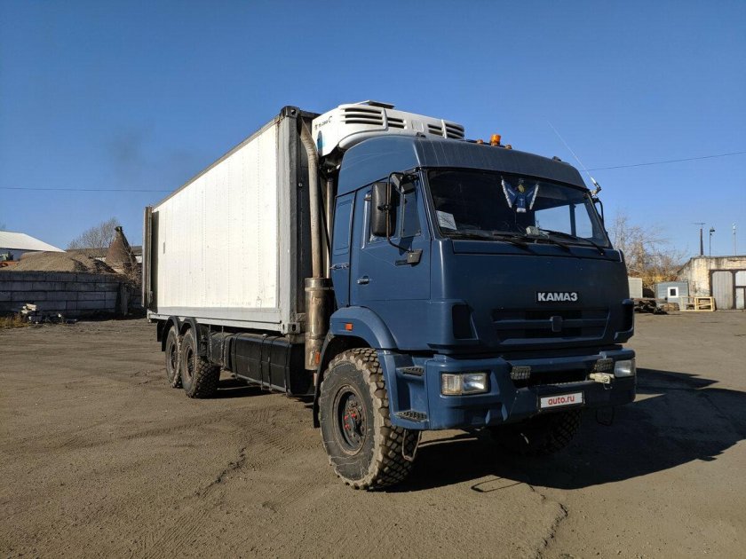 КАМАЗ 43118 рефрижератор