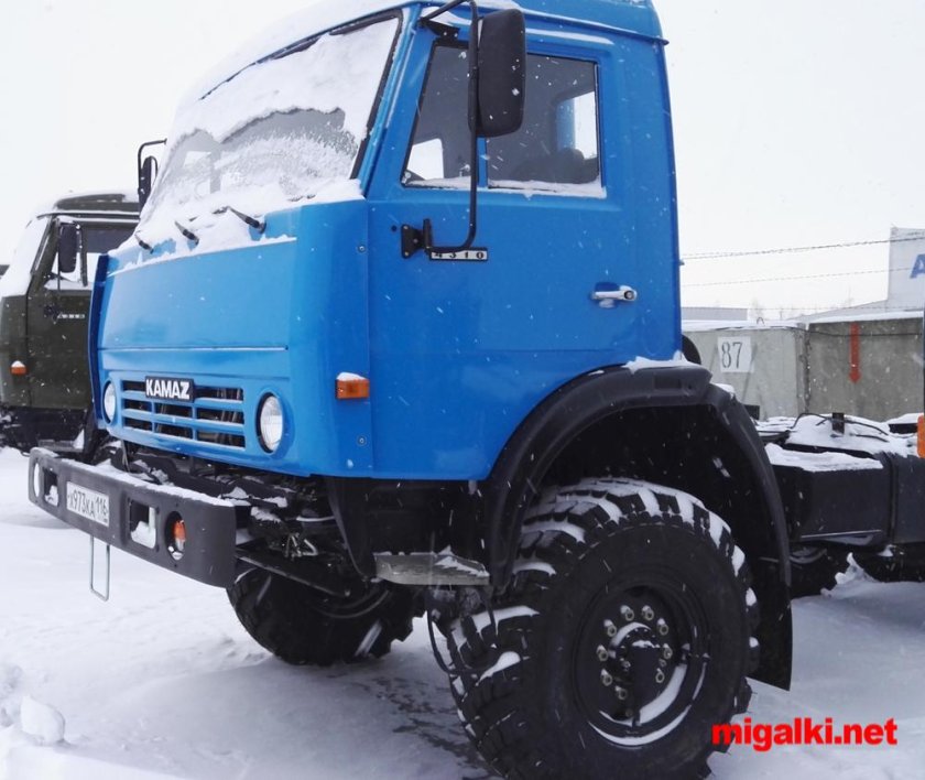 КАМАЗ 43118 вездеход кабина