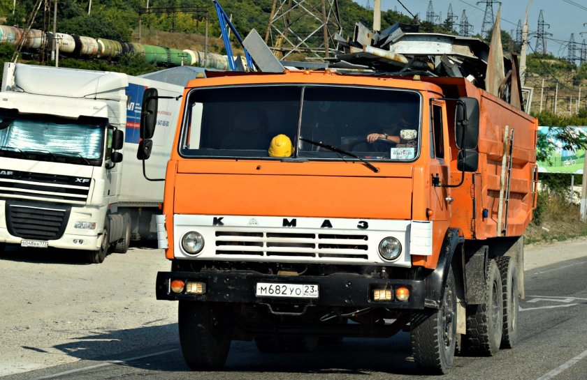 КАМАЗ 55111 Башкиравтодор