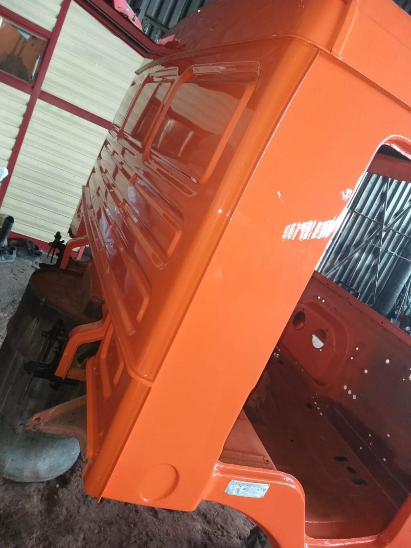 Номер краски кабины КАМАЗ 65115
