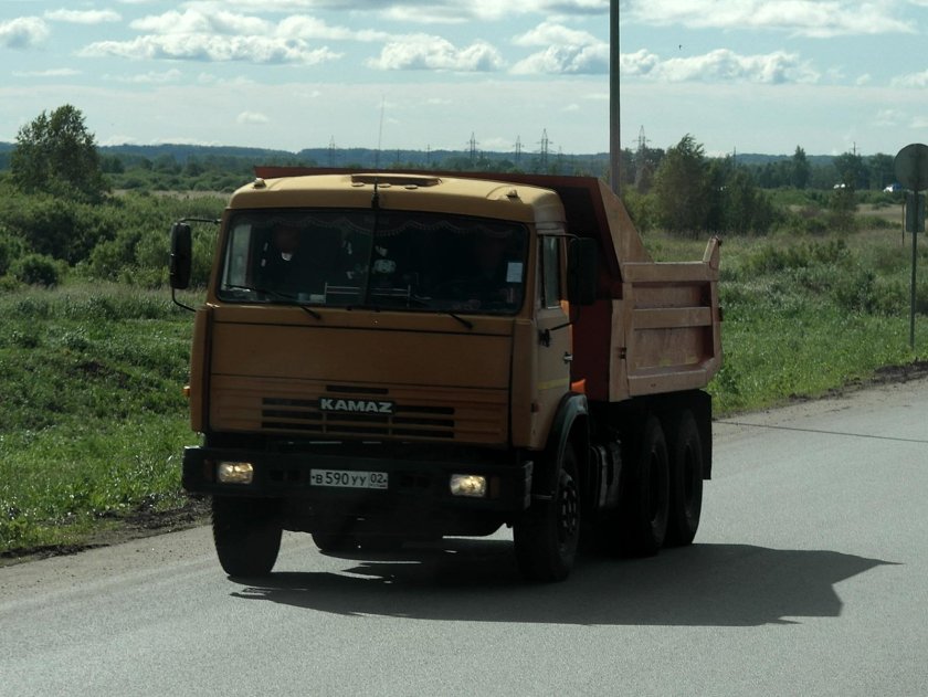 КАМАЗ 5511