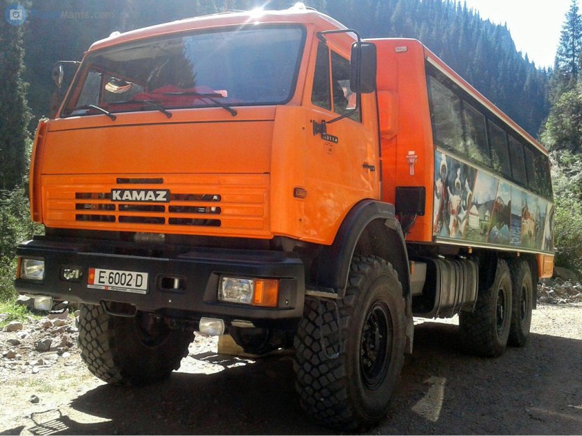 КАМАЗ НЕФАЗ 4208