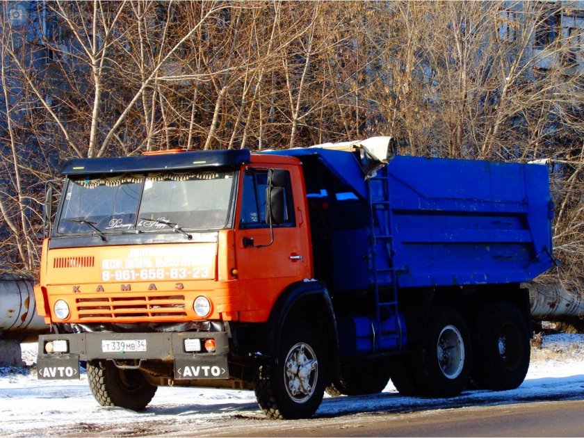 КАМАЗ 55111 евро